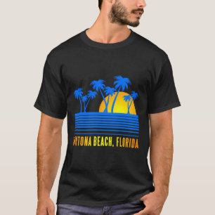 Daytona Beach Florida Vacation Souvenir T-Shirt