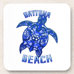 Daytona Beach Florida Vacation Tribal Turtle Coaster