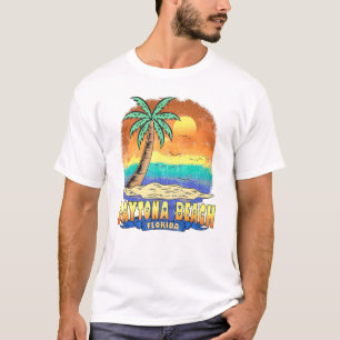 Daytona Beach Florida Vintage Distressed Souvenir T-Shirt