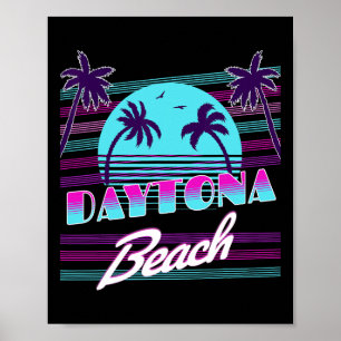 Daytona Beach For Men Women Girls Kids  Poster