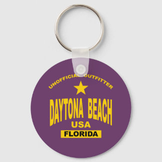 Daytona Beach Key Chain