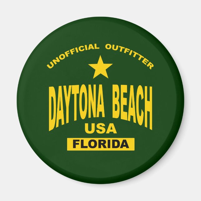 Daytona Beach Magnet (Devant)