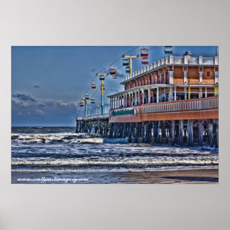 Daytona Beach Pier Poster