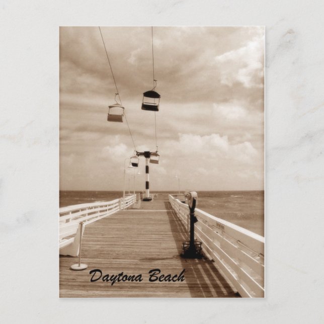 Daytona Beach Post Cards (Front)