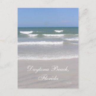 Daytona Beach Postcard