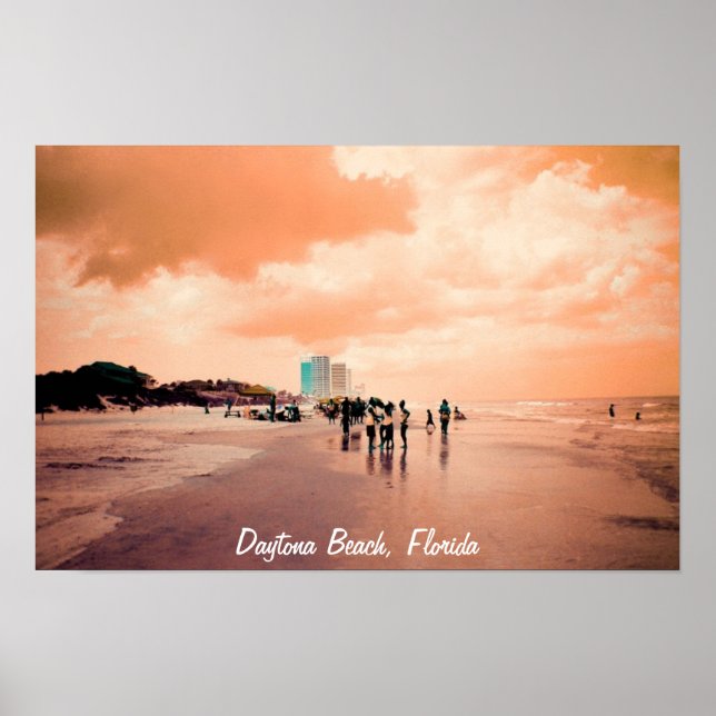 Daytona Beach Poster (Front)