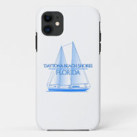 Daytona Beach Shores Coastal Nautical Sailing Sail