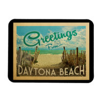 Daytona Beach Vintage Travel