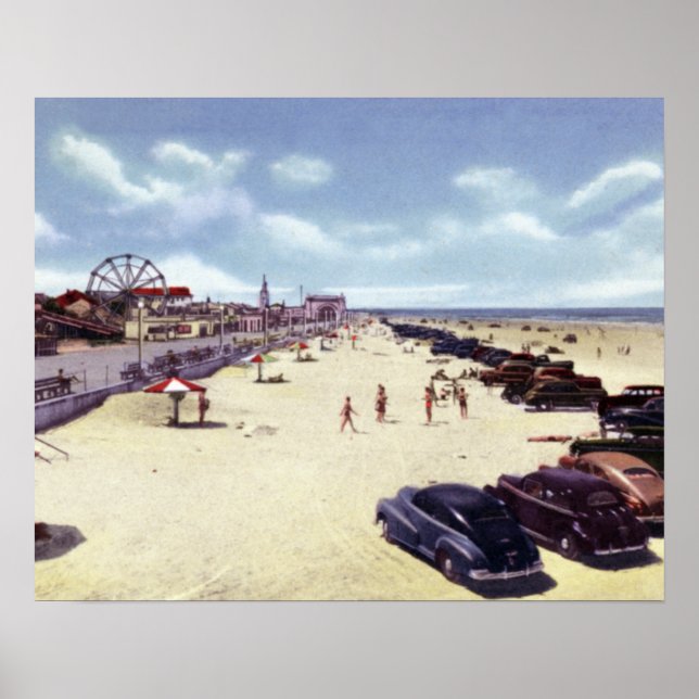 Daytona Florida Boardwalk Poster (Front)
