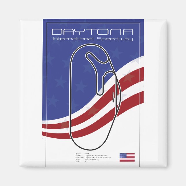 Daytona Magnet (Front)