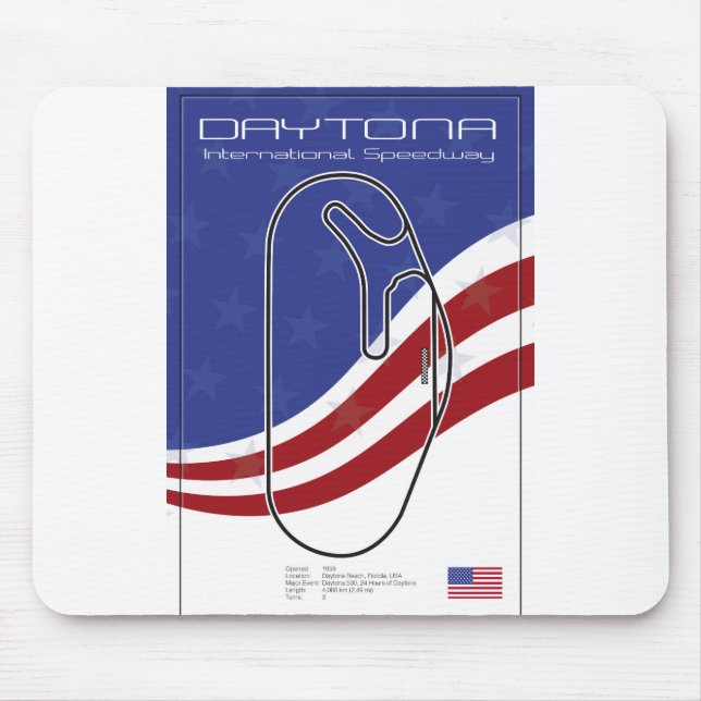 Daytona Mouse Pad (Front)