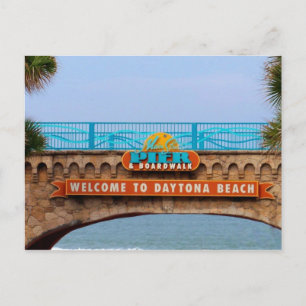 Daytona Postcard