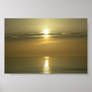 Daytona Sunrise Poster