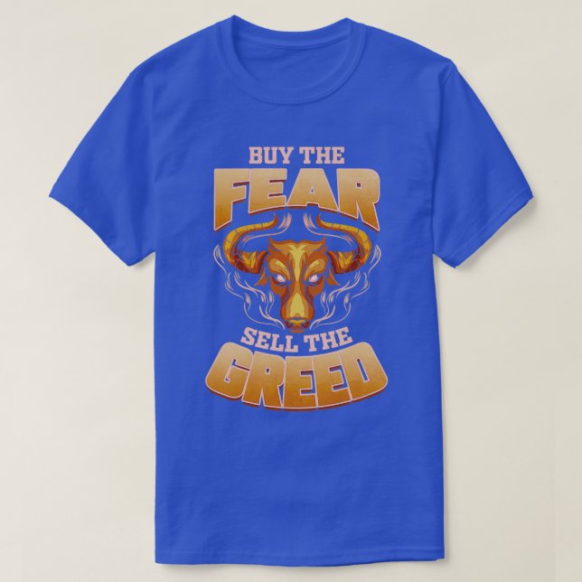 Daytrader Trader Stock Market Daytrading 3 T-Shirt (Design Front)