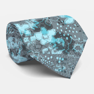 Daytrip Floral Vintage Two-sided Tie