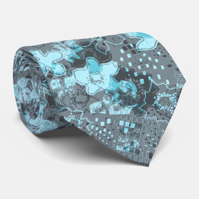 Daytrip Floral Vintage Two-sided Tie (Rolled)