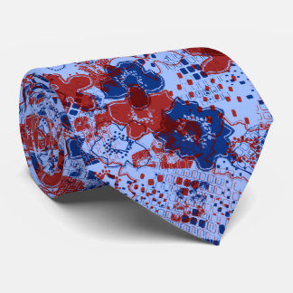 Daytrip Floral Vintage Two-sided Tie