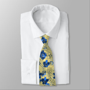Daytrip Floral Vintage Two-sided Tie