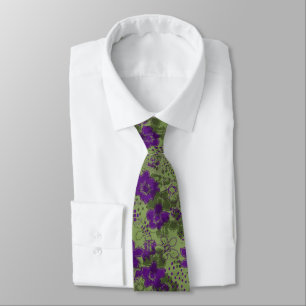 Daytrip Floral Vintage Two-sided Tie