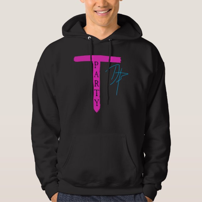 Daz Games Merch Daz Black Hoodie (Front)
