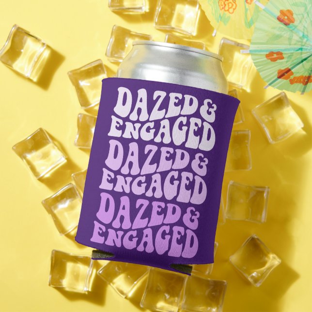 Dazed Engaged Can Cooler (In Situ Summer)