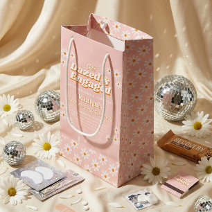 Dazed & Engaged Groovy 70s Bachelorette Recovery Small Gift Bag