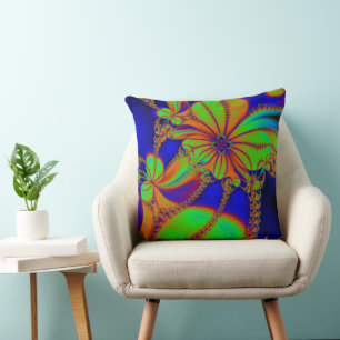 Dazed Throw Pillow