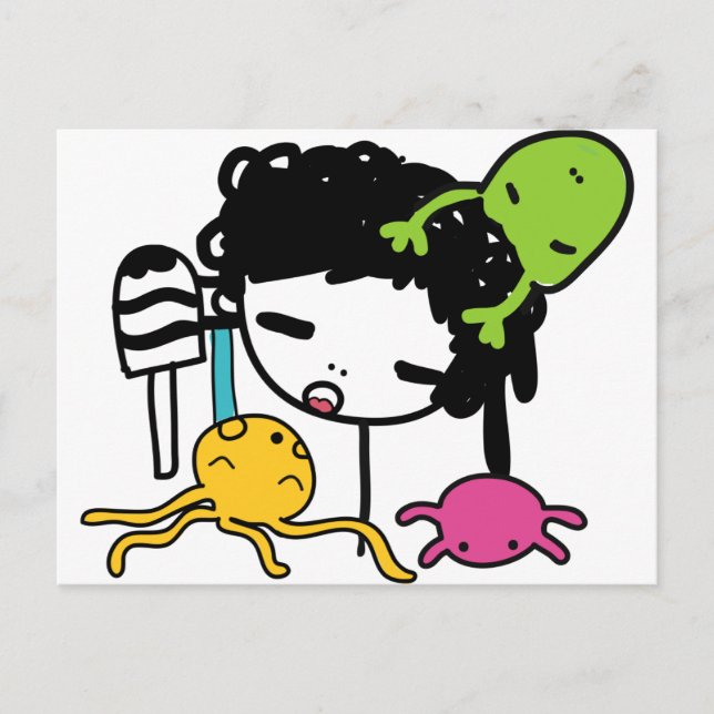 DazedFilled Postcard (Front)