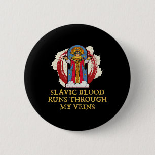 Dazhbog Ancient Mythological Slavic Paganism Russi 2 Inch Round Button