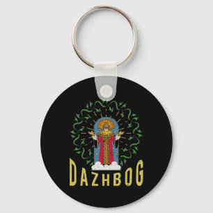 Dazhbog Ancient Mythological Slavic Paganism Russi Keychain