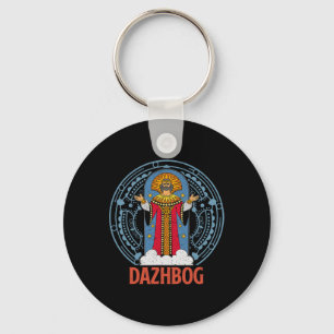 Dazhbog Ancient Mythological Slavic Paganism Russi Keychain