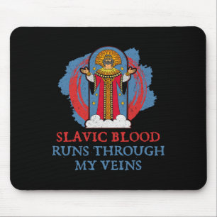 Dazhbog Ancient Mythological Slavic Paganism Russi Mouse Pad