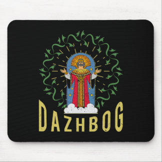 Dazhbog Ancient Mythological Slavic Paganism Russi Mouse Pad
