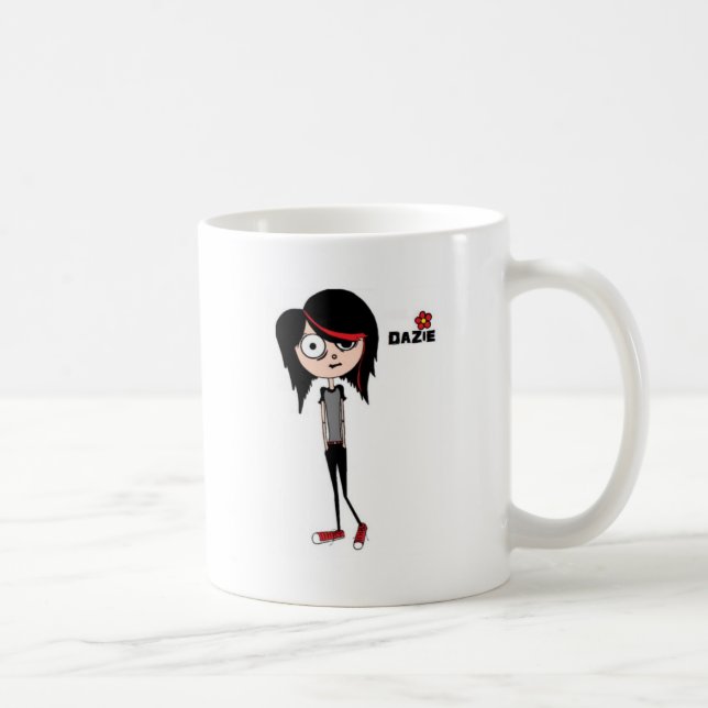 Dazie Dazzles Coffee Mug (Right)