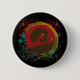 Dazzle 2 Inch Round Button