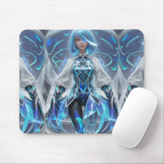 Dazzle and Protect Holographic  Mouse Pad