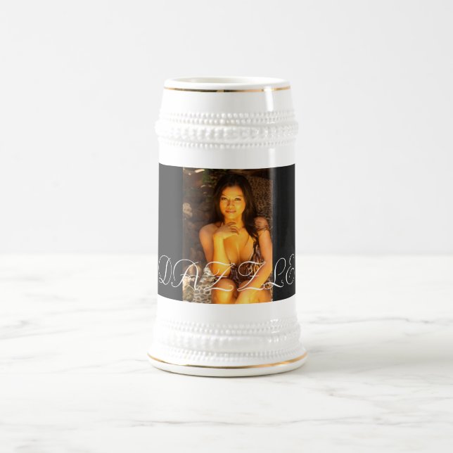 DAZZLE BEER STEIN (Center)