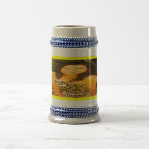 Dazzle Beer Stein