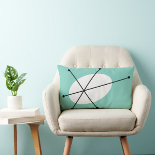 Dazzle Blue single multi lumbar Pillow