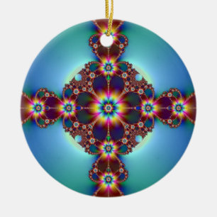 Dazzle Ceramic Ornament