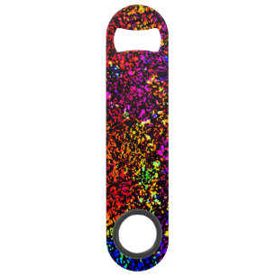 Dazzle Daze Multicolored Sparkle Fabulous Fun Bar Key