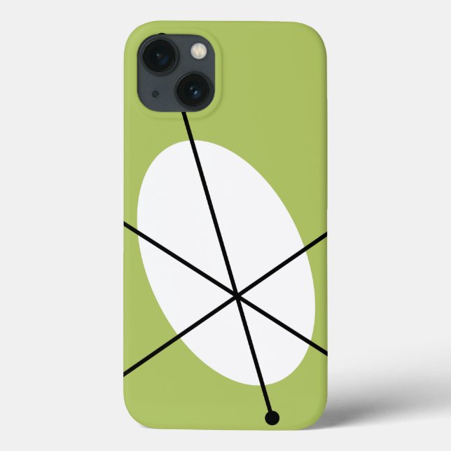 Dazzle Green iPad case (Back)