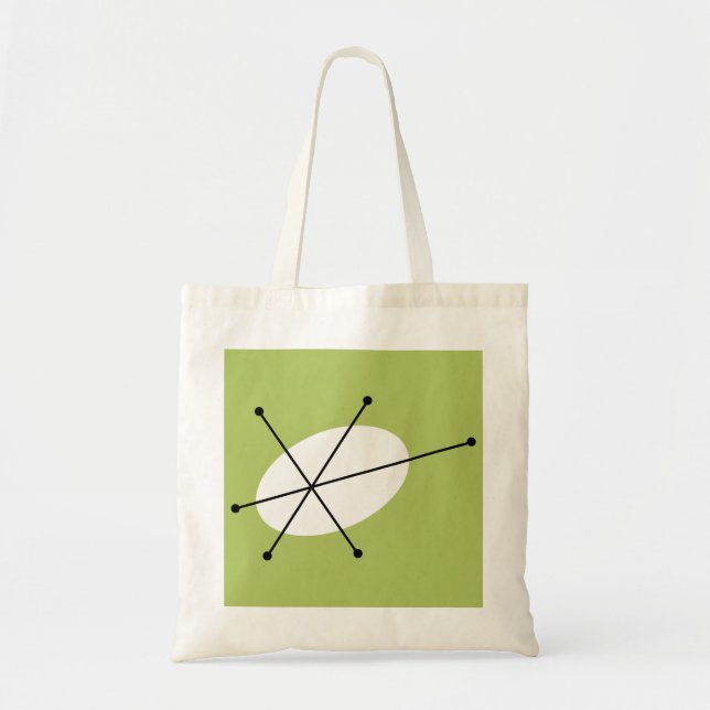 Dazzle Green tote bag (Front)