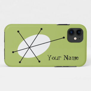 Dazzle Green 'Your Name' iPhone case