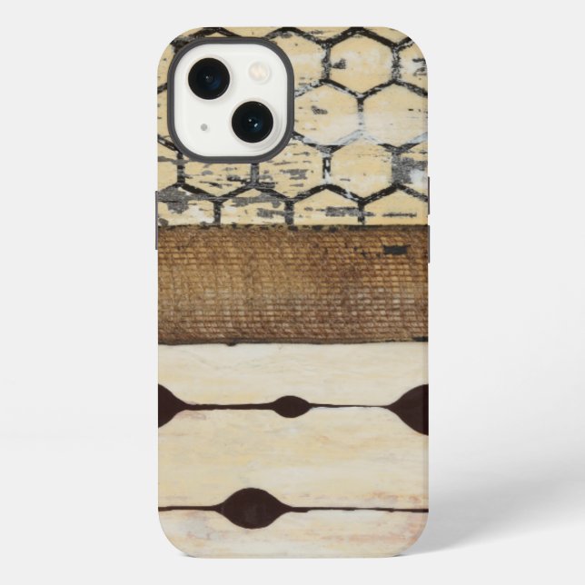 Dazzle II iPhone Case (Back)