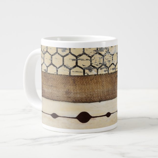 Dazzle II Large Coffee Mug (Front Left)