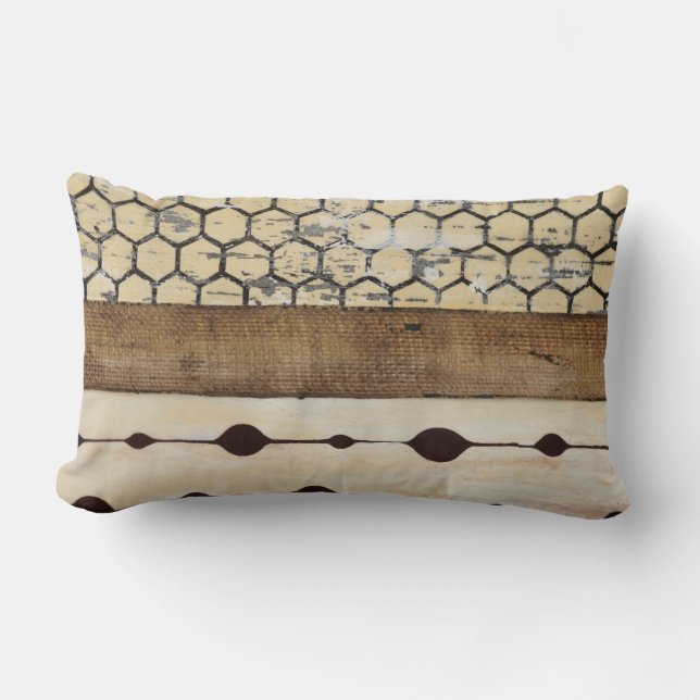 Dazzle II Lumbar Pillow (Front)