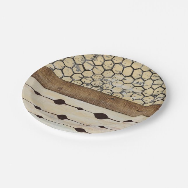 Dazzle II Paper Plate (Angled)