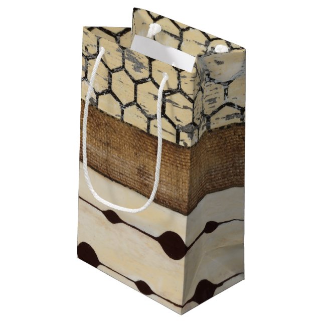 Dazzle II Small Gift Bag (Back Angled)