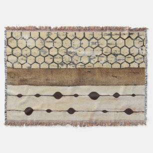 Dazzle II Throw Blanket